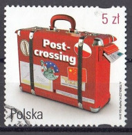 POLAND 4852,used,falc Hinged - Used Stamps
