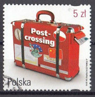 POLAND 4852,used,falc Hinged - Gebraucht