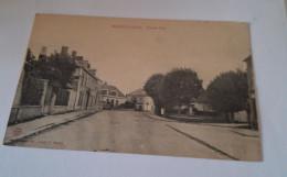 Cpa  10 AUBE MARCILLY GRANDE RUE - Marcilly