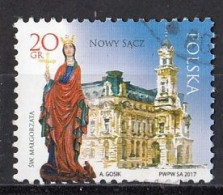 POLAND 4956,used,falc Hinged - Usados