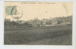 MANTES (environs) - EPONE - Vue Panoramique - Epone