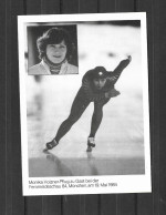 Olympische Spelen 1984 , Duitsland - Postkaart - Invierno 1984: Sarajevo