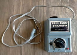 GéGé HO Transformateur PRIM-ELEC TRANSFO Disjoncteur Alim 220V Ou 110V REDRESSEUR TYPE 164 Protégé Antiparasite - Altri & Non Classificati