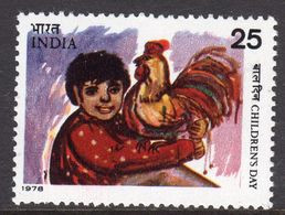 India 1978 Childrens' Day, MNH, SG 900 (D) - Unused Stamps