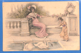 Carte Postale : Enfants - Groupes D'enfants & Familles - L01834 - Groupes D'enfants & Familles