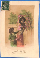 Carte Postale : Enfants - Groupes D'enfants & Familles - L01844 - Groupes D'enfants & Familles