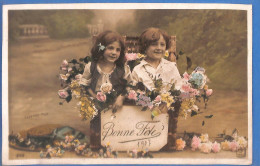 Carte Postale : Enfants - Groupes D'enfants & Familles - L01856 - Groupes D'enfants & Familles