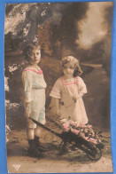 Carte Postale : Enfants - Groupes D'enfants & Familles - L01889 - Groupes D'enfants & Familles