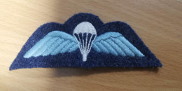 BREVET PARA ARMEE ANGLAISE - BRITISH ARMY - UK - GB - AIRBORNE - COMMANDO - RAF - 04 - Patches