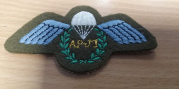 BREVET PARA ARMEE ANGLAISE - BRITISH ARMY - UK - GB - AIRBORNE - COMMANDO - RAF - 07 - Ecussons Tissu