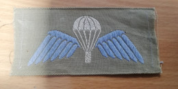 BREVET PARA ARMEE ANGLAISE - BRITISH ARMY - UK - GB - AIRBORNE - COMMANDO - RAF - 08 - Ecussons Tissu