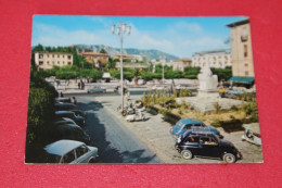 Iglesias Piazza Oberdan 1981 + Auto Hiat 500 Con Portapacchi Non Comune - Andere & Zonder Classificatie