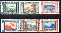 1559.ITALY. 193333 ZEPPELIN SC.C42-C47 MLH - Marcophilie (Zeppelin)