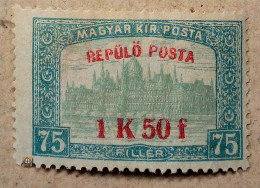 1918 Ungarn Mi.210, 1.50Kr/75f /* - Unused Stamps