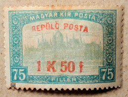 1918 Ungarn Mi.210, 1.50Kr/75f /* - Unused Stamps