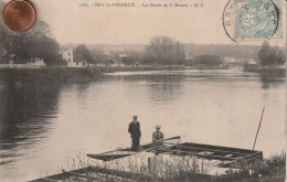 94  - Carte Postale Ancienne  De    BRY LE PERREUX  Les Bords De La Marne - Autres & Non Classés