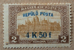 1918 Ungarn Mi.211, 4.50Kr/2Kr /* - Unused Stamps