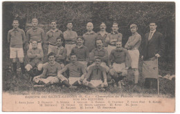 CPA De L'équipe 1ère De Rugby De SAINT-GIRONS - Champion De France 1914. - Saint Girons