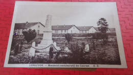 54  LONGUYON MONUMENT COMMEMORATIF DES CASERNES 1938 - Other & Unclassified