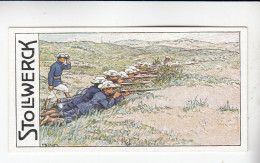 Stollwerck Album No 15 Jugendwehr Auf Borkum Schützenlinie In Den Dünen  Grp 556#3 Von 1915 - Stollwerck