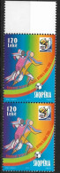 2011 Albanien Mi. 3340 **MNH Fußball-Weltmeisterschaft, Südafrika      Marken Aus Großbogen - 2010 – Sud Africa