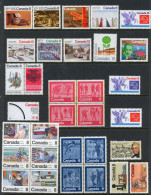 -Canada-1974-"Complete Year" MNH (**) - Años Completos