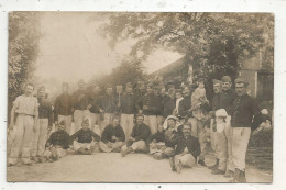 JC, Cp, Carte Photo, Militaria, Militaires Et Enfants , écrite - Personajes