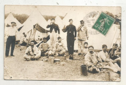 JC, Cp, Carte Photo, Militaria, Militaires , Voyagée - Personaggi