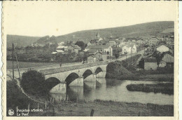 Poupehan  S/ Semois -- Le Pont.    (2 Scans) - Bouillon