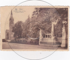 Arlon- Monument Orban De Xivry Et Eglise St Martin Gebruikt 1937 - Arlon