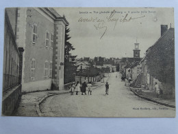 CPA 70 Haute Saône - Amance - Vue Générale Du Bourg - à Gauche Asile Beaux - Amance