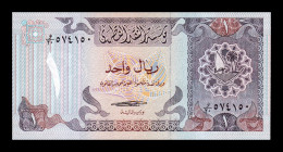 Catar Qatar 1 Riyal 1985 Pick 13a Sc Unc - Qatar