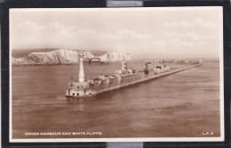 Dover Harbour And White Cliffs - Dover