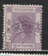 HONG KONG 172  // YVERT 177 // 1954-60 - Gebraucht