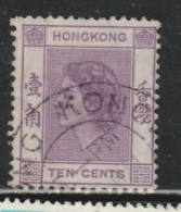 HONG KONG 172  // YVERT 177 // 1954-60 - Used Stamps