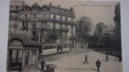 54   NANCY  PLACE TRAMWAY - Nancy