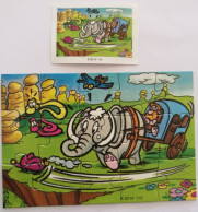 Kinder :   K00 N110  Spielzeug – Serie 1 1999 - Spielzeug + BPZ - Puzzles