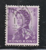 HONG KONG 174  // YVERT 195 // 1962-67 - Gebruikt