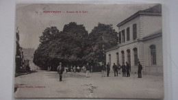 55 MONTMEDY AVENUE DE LA GARE  1912 - Montmedy