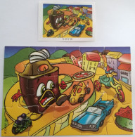 Kinder :  K04 N090 Spielzeug – Serie 1 2003 - Spielzeug + BPZ - Puzzles