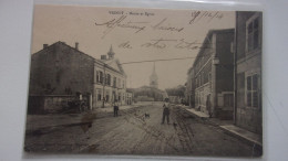 55 VIGNOT MAIRIE EGLISE  1914 - Autres & Non Classés