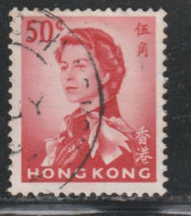 HONG KONG 175  // YVERT 201 // 1962-67 - Gebruikt