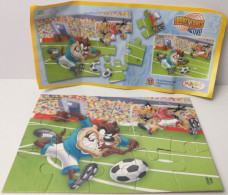 Kinder :  MPG UN082  Looney Tunes Active 2010 - Looney Tunes Active  + BPZ - Puzzles