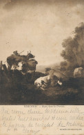 Berchem Painter Born In Haarlem Cow  Keeper Resting . Vaches Paturage - Haarlem