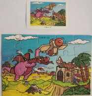Kinder : K99 N121  Spielzeug – Serie 1 1998 - Spielzeug + BPZ - Puzzels