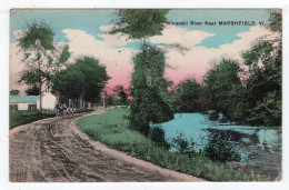 MARSHFIELD - River Winooski - Local Publisher - Other & Unclassified