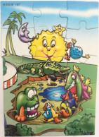 Kinder : K03 N107  Spielzeug – Serie 2 2002 - Spielzeug - Puzzles