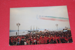 Sassari La Maddalena Aviazione Le Frecce Tricolore Per Il Centenario Garibaldino 1983  - Otros & Sin Clasificación