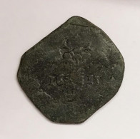 Napoli Filippo III° 1598 - 1621 Tornese 1611  Mir 222/3 Nc E.931 - Due Sicilie