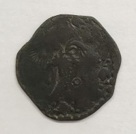 Napoli Filippo III° 1598 - 1621 Tornese 1609  Mir 222/1 R2 E.932 - Two Sicilia